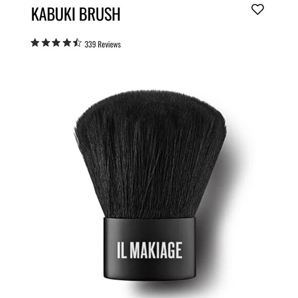 IL MAKIAGE Makeup Brush Lot Concealer Kabuki Cosmetic Sun Brushes Set of 3 NIB - Picture 7 of 8